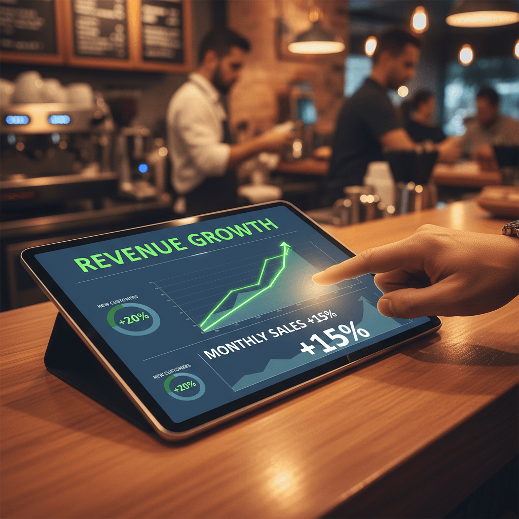 營收成長數據分析