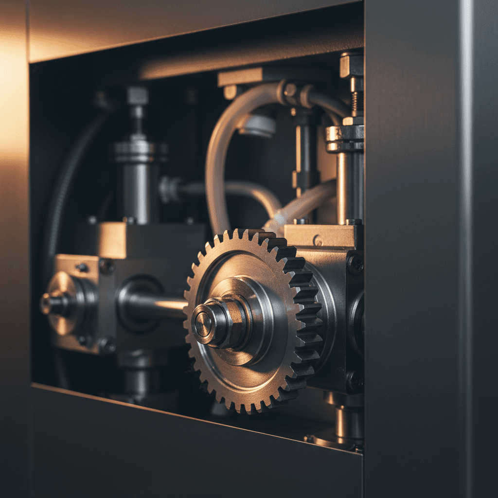 機器內部精密元件