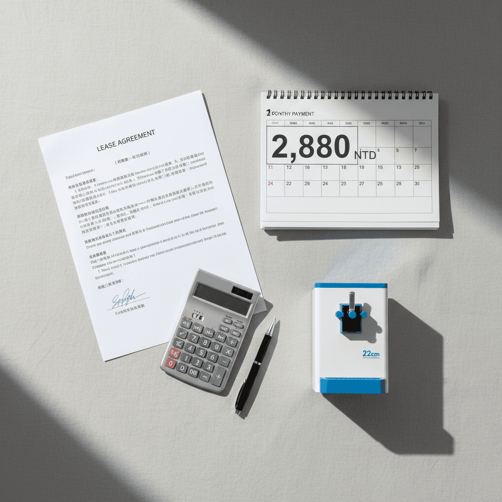 零保證金月租方案