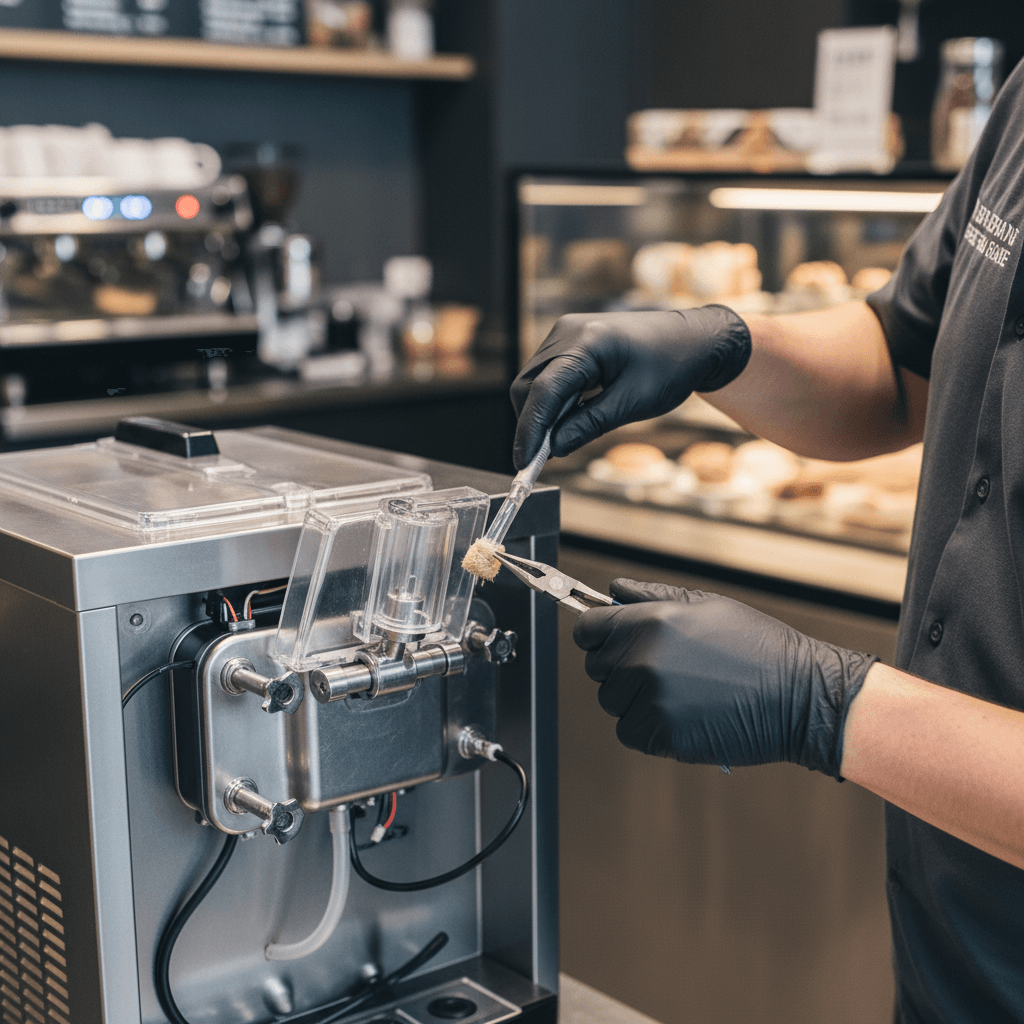 GYAO又要-霜淇淋設備的專業維護服務